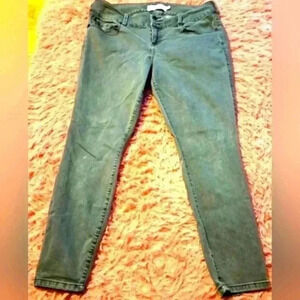 NWOT Torrid Grey Straight Leg Casual Relaxed Comfy Denim Jeans Pants SZ 16R